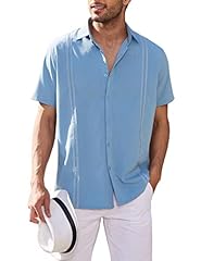 Coofandy mens cuban for sale  Delivered anywhere in USA 