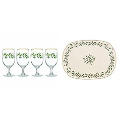 Lenox holiday glassware for sale  Delivered anywhere in USA 