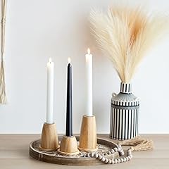 Wooden candlestick holders for sale  Delivered anywhere in USA 