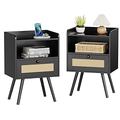Superjare nightstands set for sale  Delivered anywhere in USA 