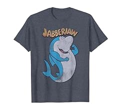 Jabberjaw distressed shirt for sale  Delivered anywhere in USA 
