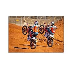 Motocross poster ktm gebraucht kaufen  Wird an jeden Ort in Deutschland