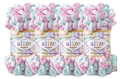 Alize puffy color for sale  Delivered anywhere in Ireland