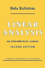 Linear analysis introductory for sale  Delivered anywhere in USA 