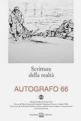 Autografo. scritture della usato  Spedito ovunque in Italia 
