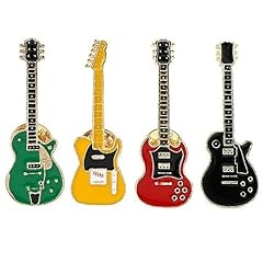 Pcs guitar brooch for sale  Delivered anywhere in UK
