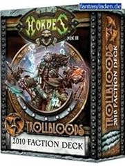 Deck mark trollblood for sale  Delivered anywhere in UK