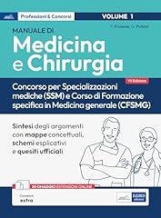 Manuale medicina chirurgia usato  Spedito ovunque in Italia 