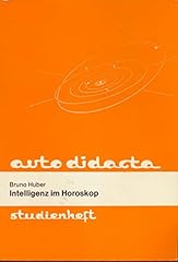 Intelligenz horoskop paperback gebraucht kaufen  Wird an jeden Ort in Deutschland