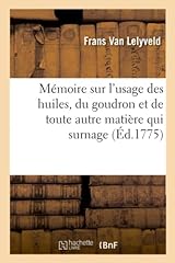 Mémoire usage huiles d'occasion  Livré partout en France