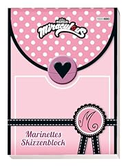 Miraculous marinettes skizzenb d'occasion  Livré partout en France