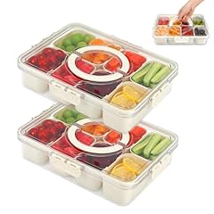 Snackbox fächern snackteller gebraucht kaufen  Wird an jeden Ort in Deutschland