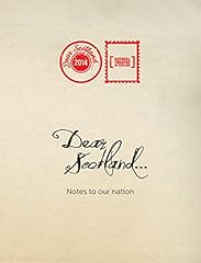 Dear scotland notes d'occasion  Livré partout en France