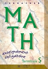 Mathematiques terminale enseig d'occasion  Livré partout en France
