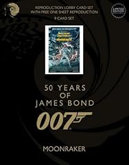 James bond moonraker for sale  Delivered anywhere in UK