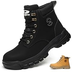 Paqozkc sicherheitsstiefel her gebraucht kaufen  Wird an jeden Ort in Deutschland