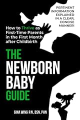 Newborn baby guide for sale  Delivered anywhere in USA 