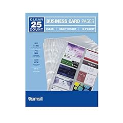 Samsill business card for sale  Delivered anywhere in USA 
