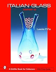 Italian glass century for sale  Delivered anywhere in UK