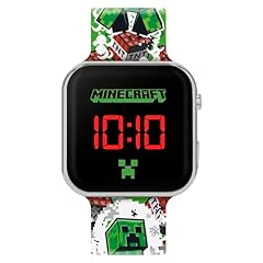 Accutime minecraft creeper for sale  Delivered anywhere in UK