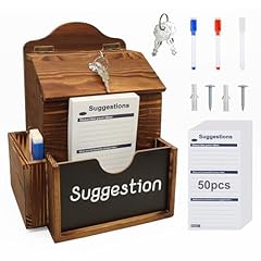 Azeam suggestion box for sale  Delivered anywhere in UK