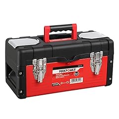 Metal Tool Box 14 inch, MAXPOWER Small Tool Box Hand for sale  Delivered anywhere in UK