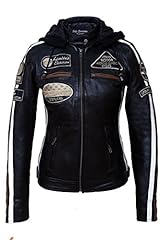 Urban Leather 58 Veste de Moto avec Protections - Femme d'occasion  Livré partout en France