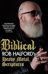 Biblical rob halford for sale  Delivered anywhere in UK