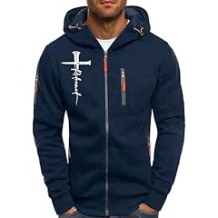 Men oversized hooded for sale  Delivered anywhere in UK