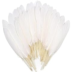 Pieces white feathers for sale  Delivered anywhere in Ireland