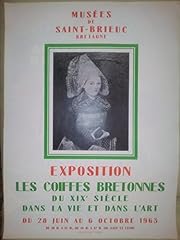 Affiche exposition coiffes d'occasion  Livré partout en France