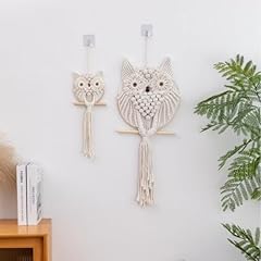 Slenyubridal owl macrame for sale  Delivered anywhere in USA 