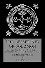 Lesser key solomon for sale  Delivered anywhere in UK