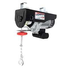 Warrior winches electric for sale  Delivered anywhere in UK