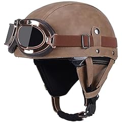 Casco jet vintage usato  Spedito ovunque in Italia 