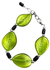 Bracciale vetro antica usato  Spedito ovunque in Italia 