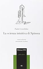 Scienza intuitiva spinoza usato  Spedito ovunque in Italia 