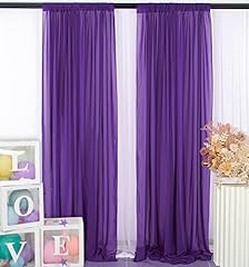 Duobao chiffon backdrop for sale  Delivered anywhere in USA 