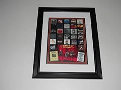 Framed metallica 1982 for sale  Delivered anywhere in USA 