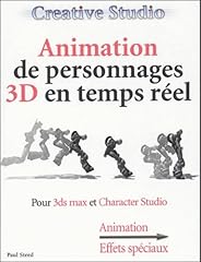 Animation personnages en gebraucht kaufen  Wird an jeden Ort in Deutschland