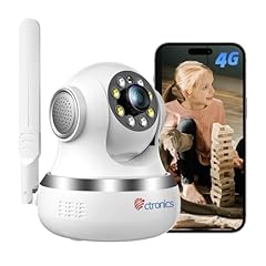 Ctronics lte telecamera usato  Spedito ovunque in Italia 