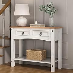 Corona white console for sale  Delivered anywhere in UK