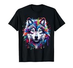 Wolf splash art for sale  Delivered anywhere in USA 
