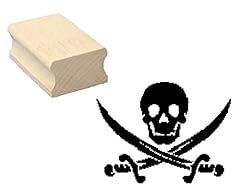 Stempel pirat totenkopf gebraucht kaufen  Wird an jeden Ort in Deutschland