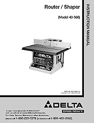 Instruction manual delta for sale  Delivered anywhere in USA 