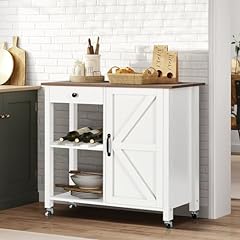 Rolling kitchen island for sale  Delivered anywhere in USA 