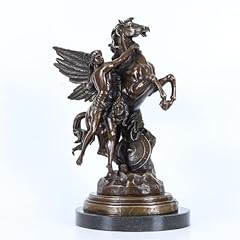Perseus pegasus statue for sale  Delivered anywhere in USA 