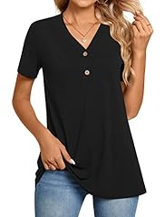 Bishuige womens henley for sale  Delivered anywhere in USA 