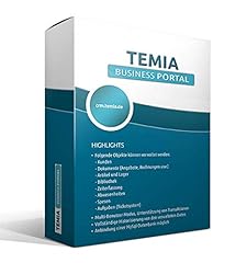 Temia business portal gebraucht kaufen  Wird an jeden Ort in Deutschland