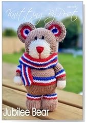 Knitting pattern jubilee for sale  Delivered anywhere in UK
